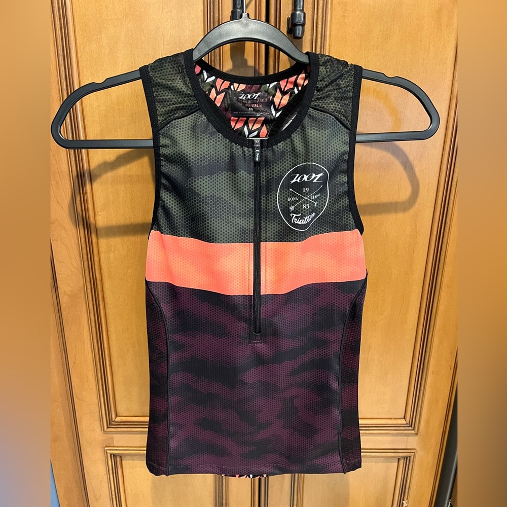 Zoot triathlon top